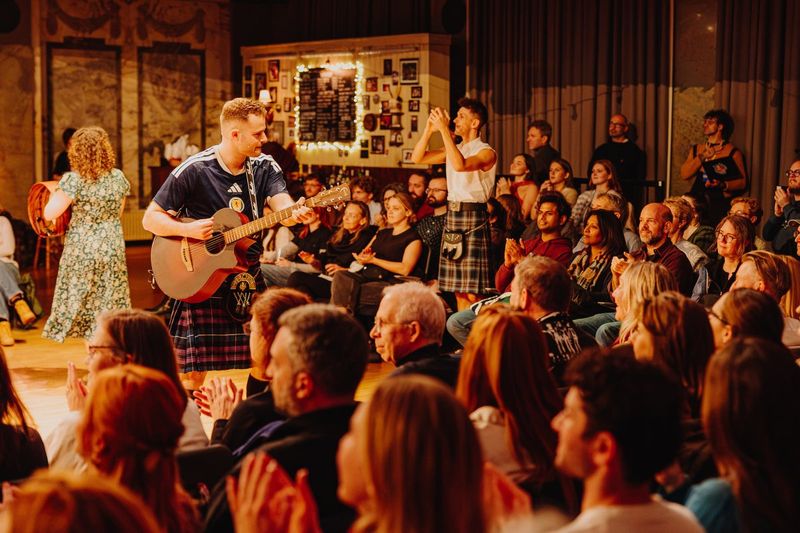 Review: CEILIDH, Shoreditch Town Hall Image