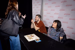 Alex Brightman and Ann Harada @ BroadwayWorld Alex Brightman and Ann Harada Photo