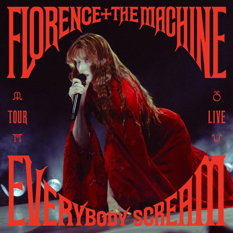 Florence + The Machine Release EVERYBODY SCREAM TOUR LIVE Album Image