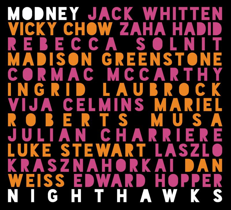 Modney Releases JACK WHITTEN Single from NIGHTHAWKS Album Image