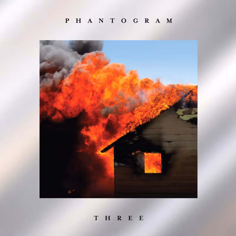 PHANTOGRAM Marks THREE's 10th Anniversary With Color Vinyl, Atmos Mix, Remix Image