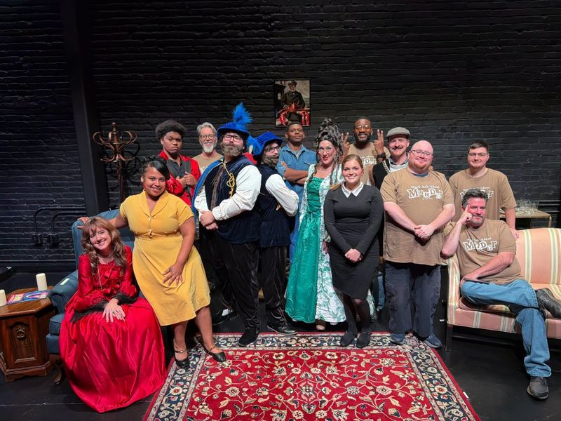 Review: MUCH ADO ABOUT MURDER at Arts & Science Center For Southeast Arkansas in Pine Bluff Image