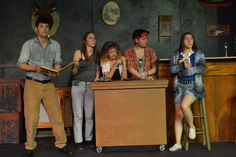 Review: EVIL DEAD THE MUSICAL at Columbia Entertainment Company Image