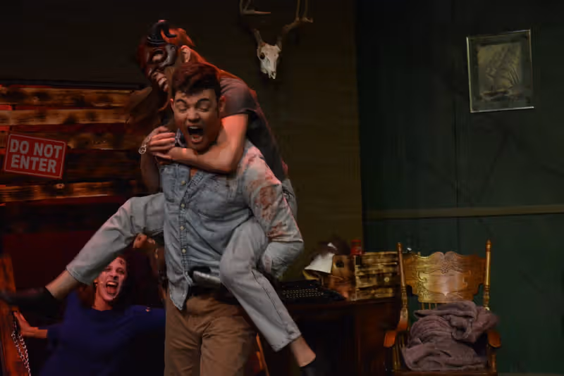Review: EVIL DEAD THE MUSICAL at Columbia Entertainment Company Image