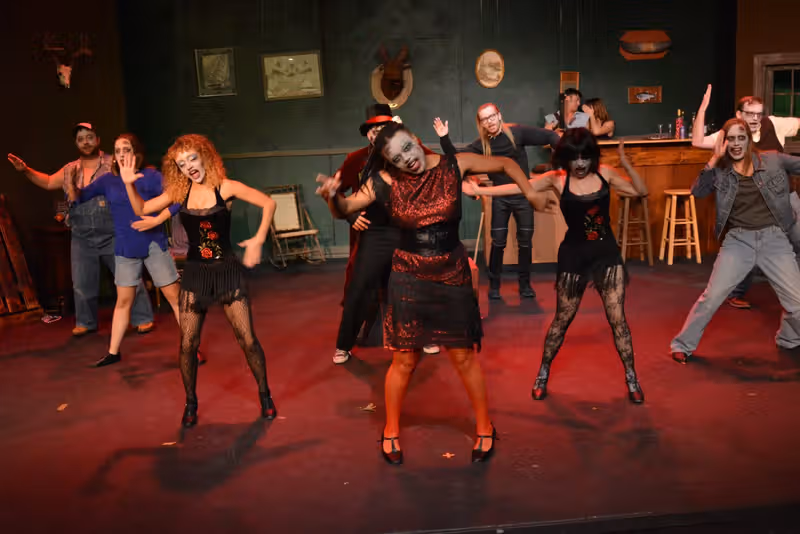 Review: EVIL DEAD THE MUSICAL at Columbia Entertainment Company Image