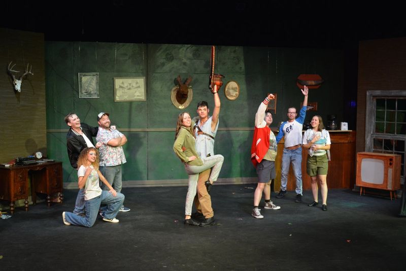 Review: EVIL DEAD THE MUSICAL at Columbia Entertainment Company Image