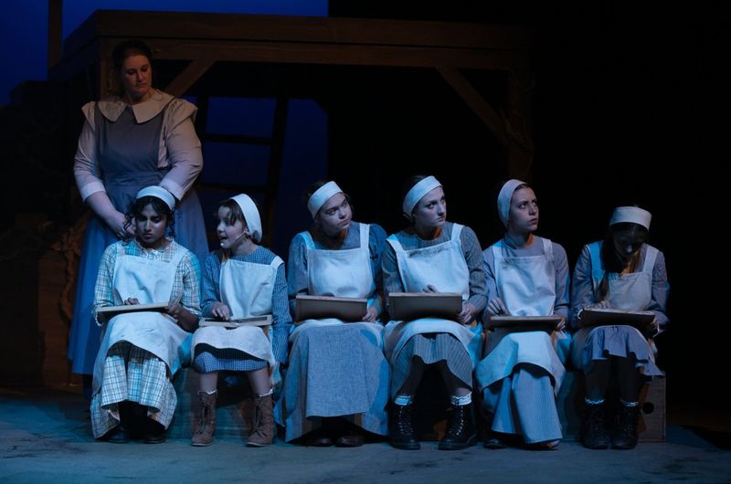 Cast of Jane Eyre. Photo by Maria Vartanova. 