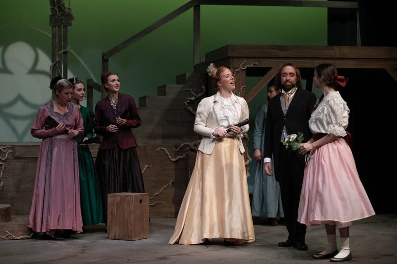 Cast of Jane Eyre. Photo by Maria Vartanova. 