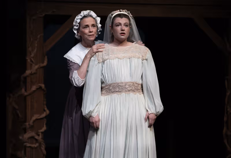 Cast of Jane Eyre. Photo by Maria Vartanova. 