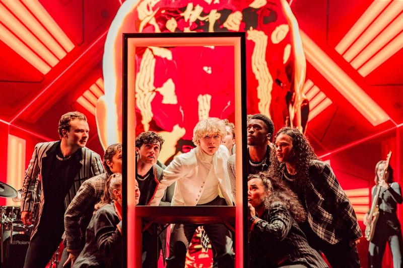 Interview: Chase Graham of THE WHO'S TOMMY at Hollywood Pantages Theatre Image