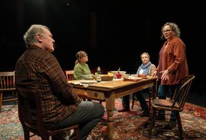 Jay O. Sanders, Sally Murphy, Laila Robins, and Maryann Plunkett @ BroadwayWorld Jay O. Sanders, Sally Murphy, Laila Robins, and Maryann Plunkett Photo