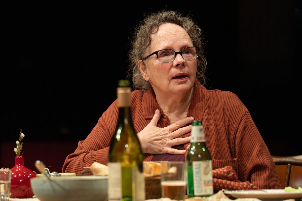 Maryann Plunkett at Photos: Richard Nelson's WE'LL SEE at The Public Theater