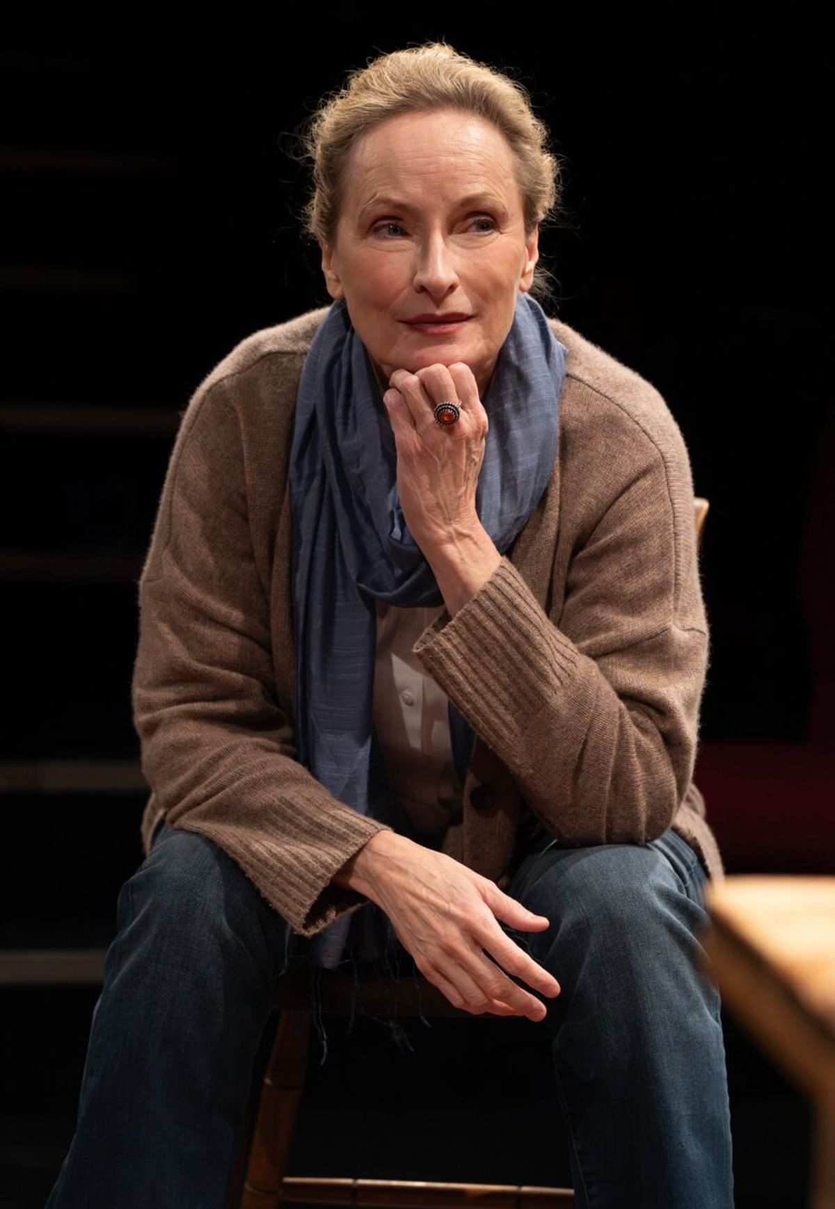 Laila Robins at Photos: Richard Nelson's WE'LL SEE at The Public Theater
