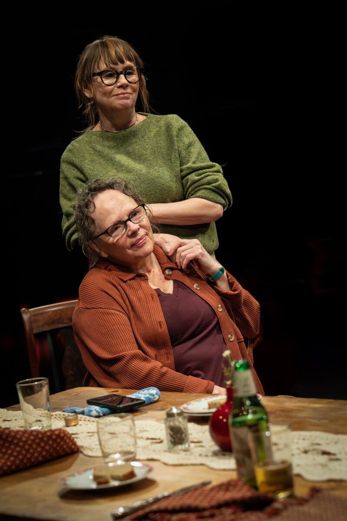 Sally Murphy, Maryann Plunkett at Photos: Richard Nelson's WE'LL SEE at The Public Theater