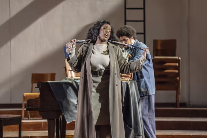 Review: TOSCA, London Coliseum Image