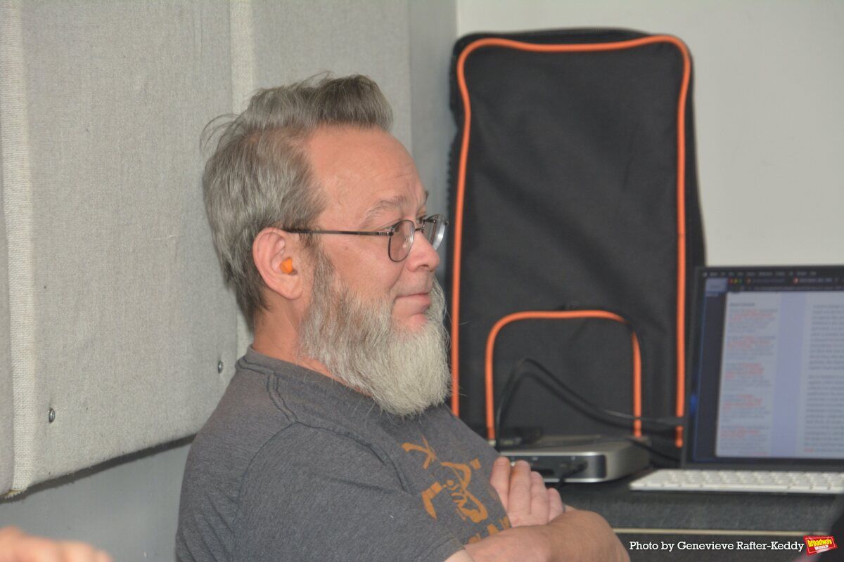 Photos: First Look At Rehearsals For ROCKERS ON BROADWAY — photo 46 of 56