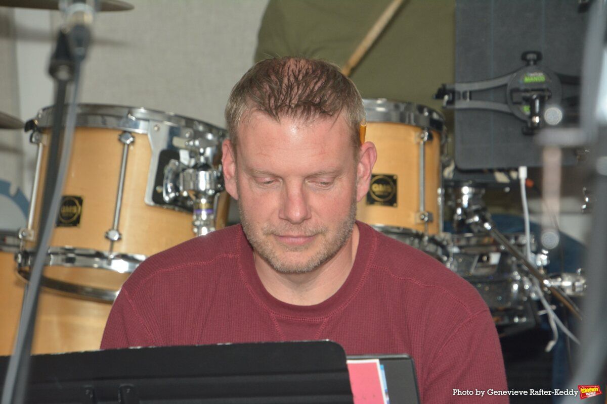 Photos: First Look At Rehearsals For ROCKERS ON BROADWAY — photo 48 of 56