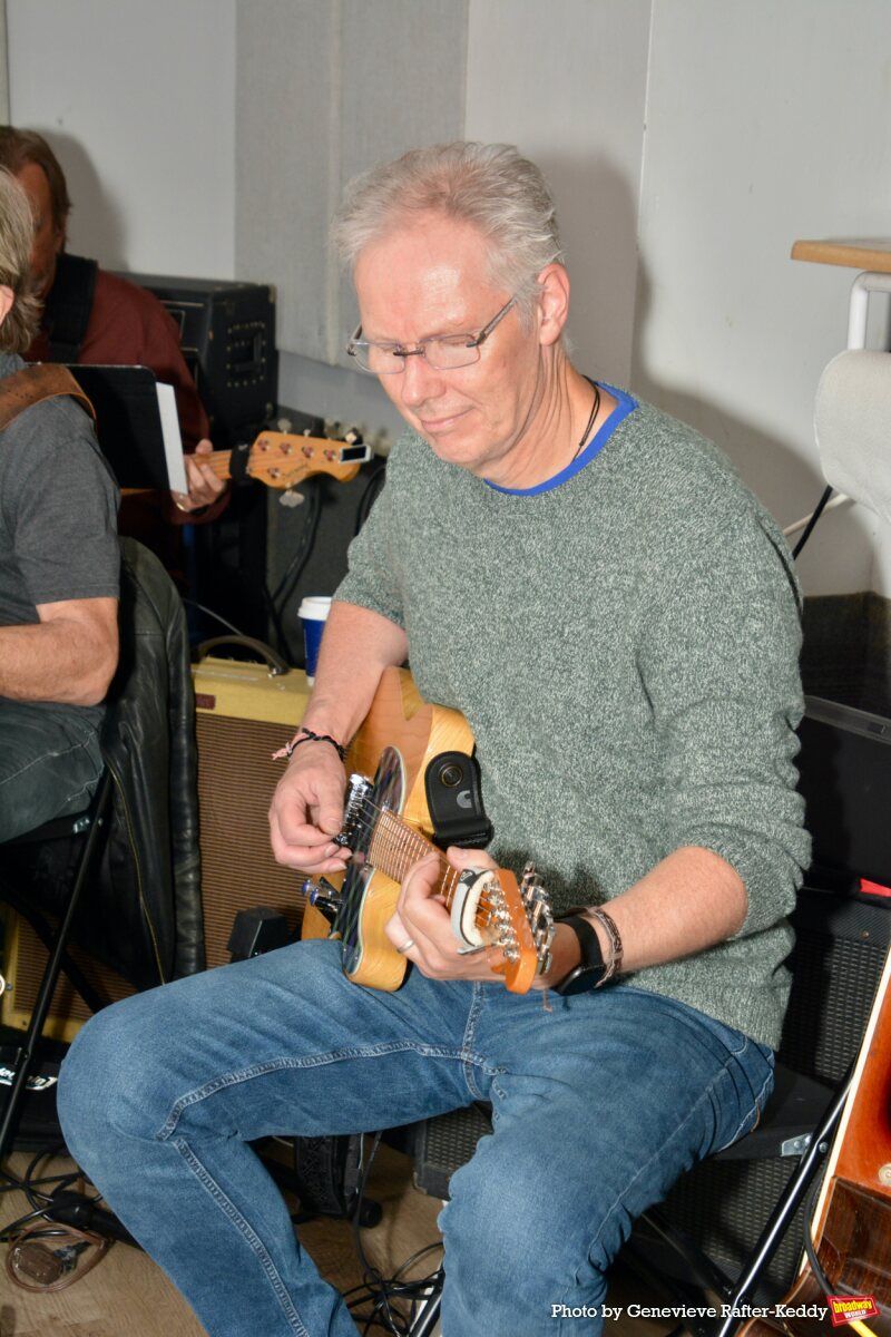 Photos: First Look At Rehearsals For ROCKERS ON BROADWAY — photo 49 of 56