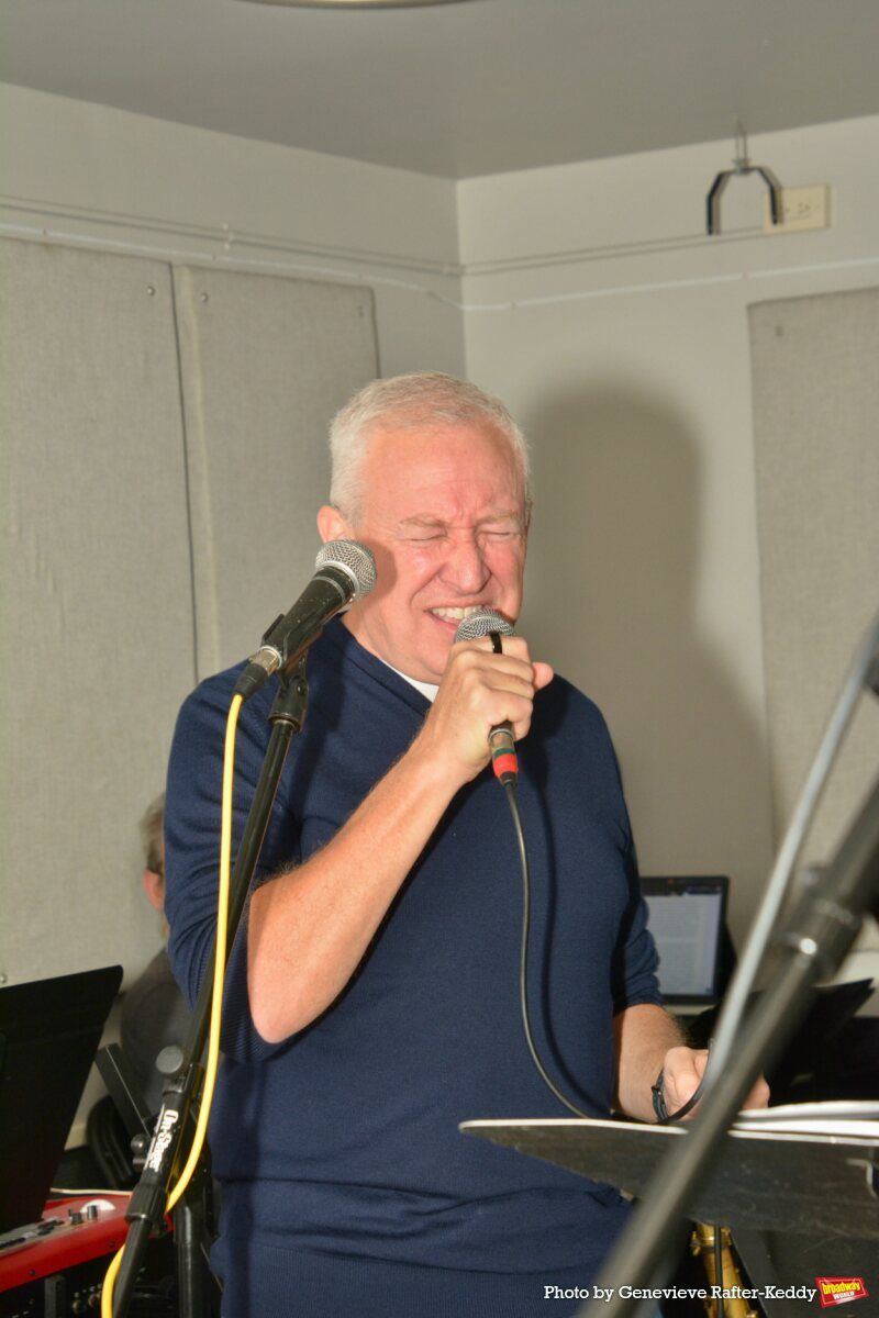 Photos: First Look At Rehearsals For ROCKERS ON BROADWAY — photo 1 of 56