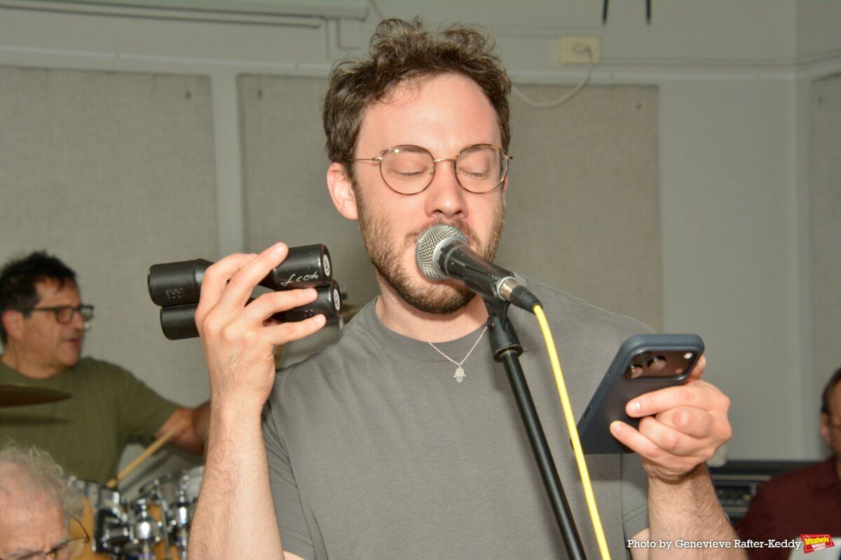 Photos: First Look At Rehearsals For ROCKERS ON BROADWAY — photo 51 of 56
