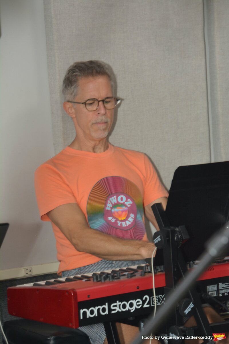 Photos: First Look At Rehearsals For ROCKERS ON BROADWAY — photo 52 of 56