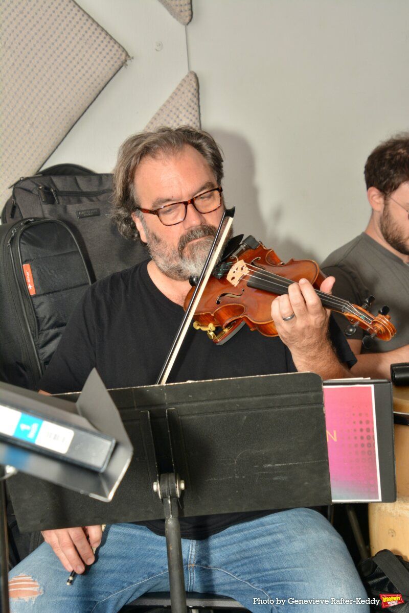 Photos: First Look At Rehearsals For ROCKERS ON BROADWAY — photo 54 of 56