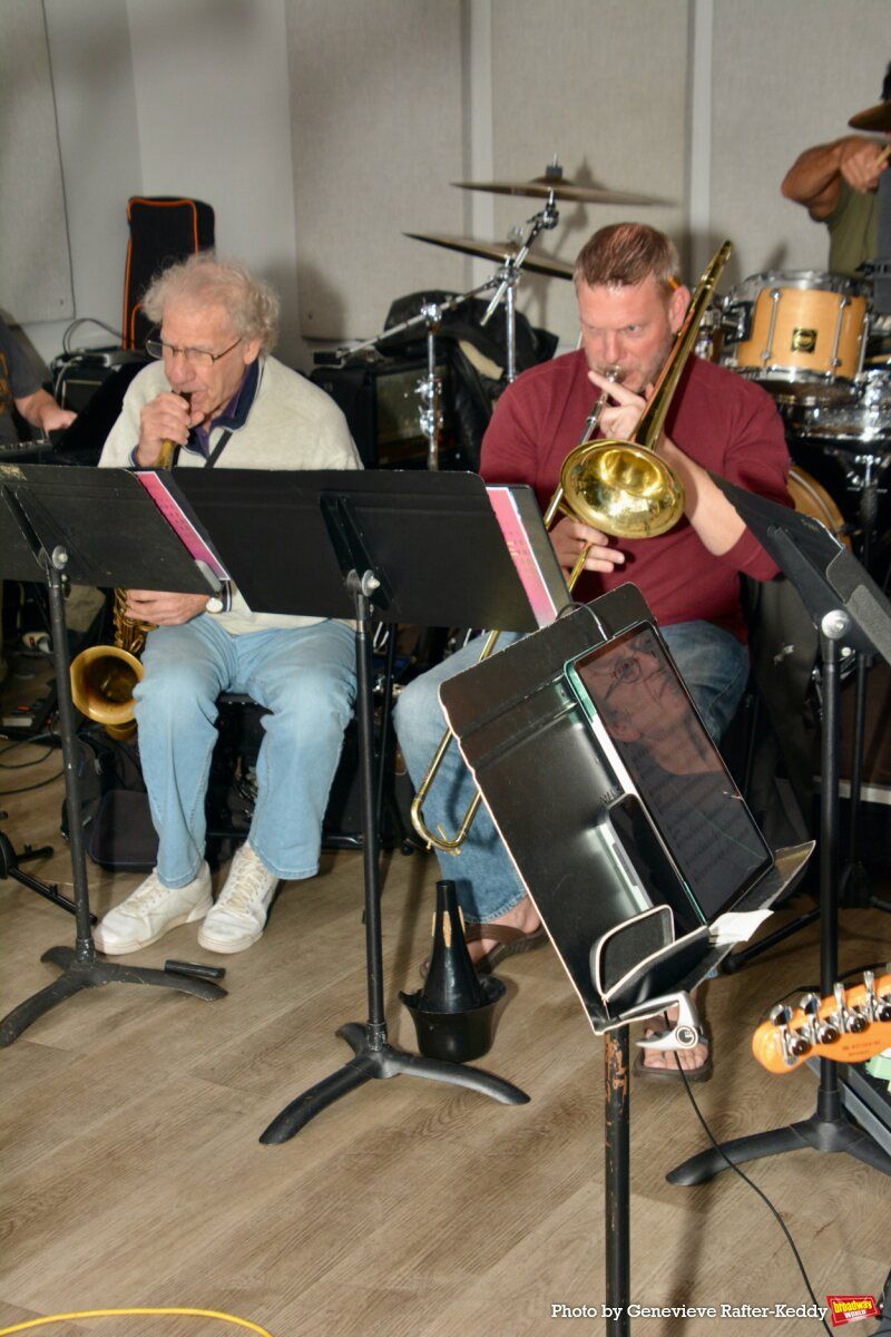 Photos: First Look At Rehearsals For ROCKERS ON BROADWAY — photo 55 of 56
