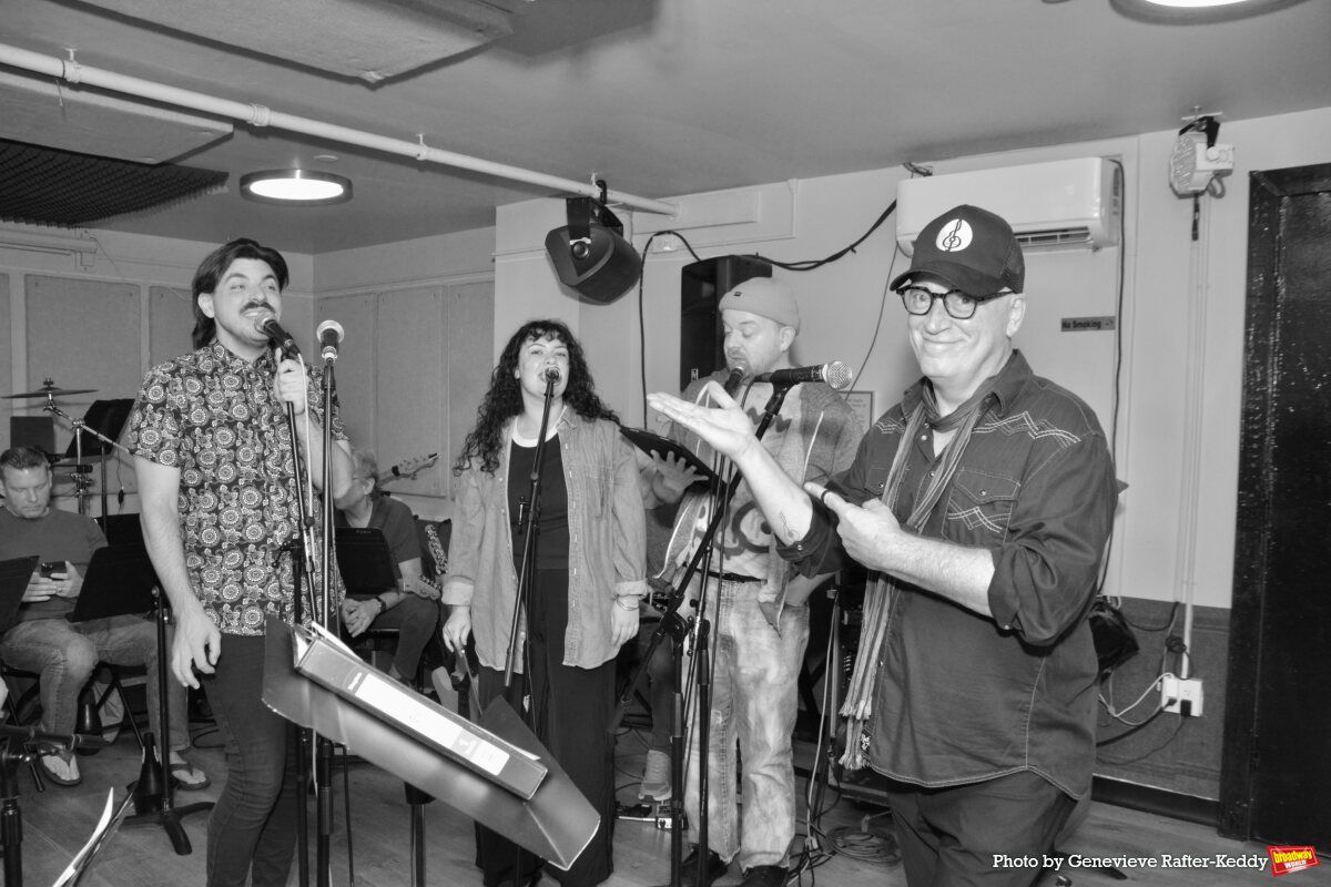 Photos: First Look At Rehearsals For ROCKERS ON BROADWAY — photo 42 of 56
