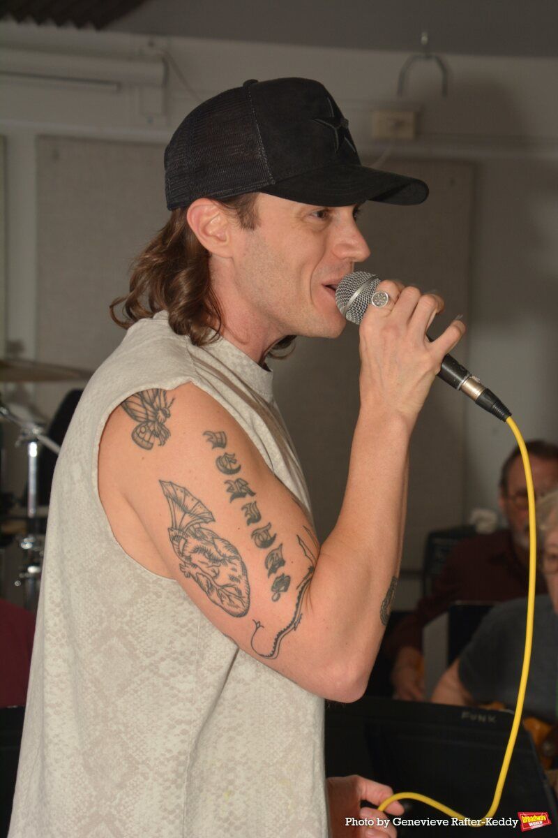 Photos: First Look At Rehearsals For ROCKERS ON BROADWAY — photo 4 of 56