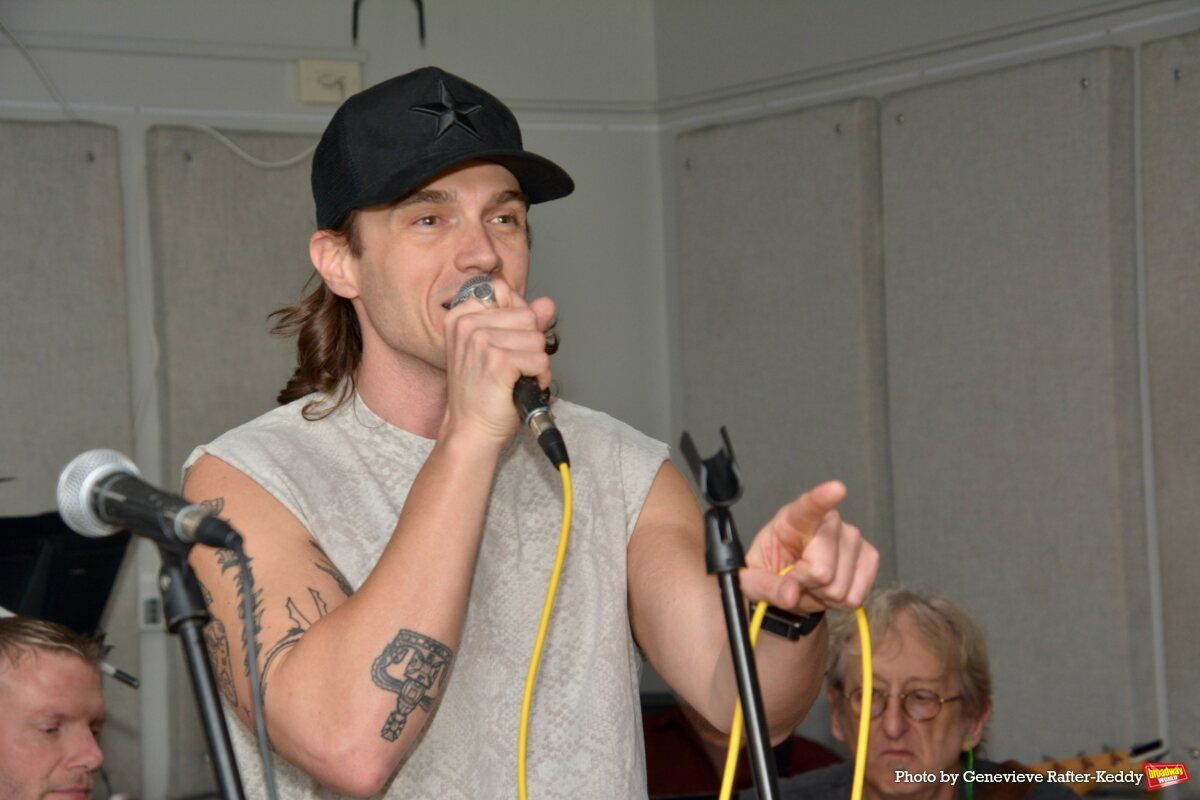 Photos: First Look At Rehearsals For ROCKERS ON BROADWAY — photo 5 of 56