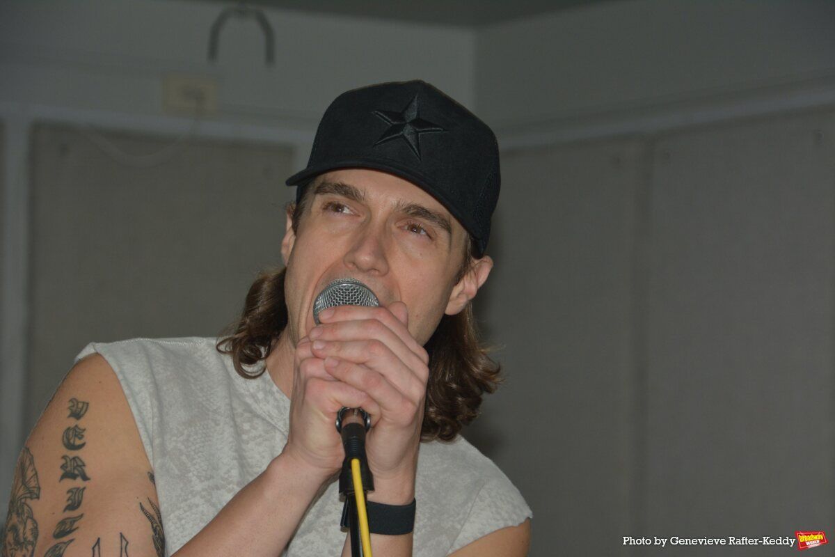 Photos: First Look At Rehearsals For ROCKERS ON BROADWAY — photo 6 of 56