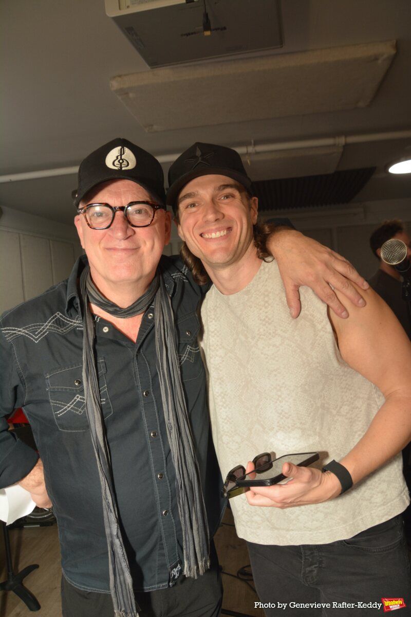 Photos: First Look At Rehearsals For ROCKERS ON BROADWAY — photo 7 of 56