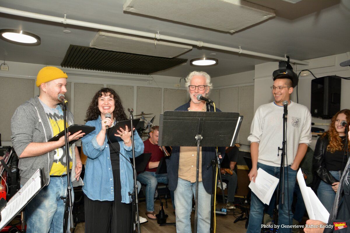 Photos: First Look At Rehearsals For ROCKERS ON BROADWAY — photo 8 of 56