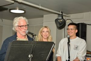 Terrence Mann, Emily McNamara and Ryan Willard @ BroadwayWorld Terrence Mann, Emily McNamara and Ryan Willard Photo
