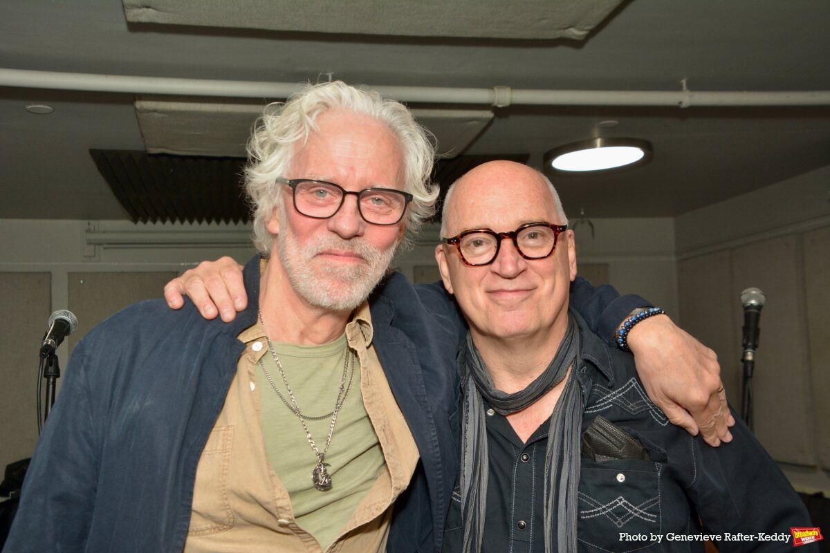 Photos: First Look At Rehearsals For ROCKERS ON BROADWAY — photo 13 of 56