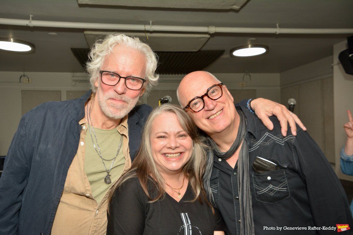 Photos: First Look At Rehearsals For ROCKERS ON BROADWAY — photo 14 of 56