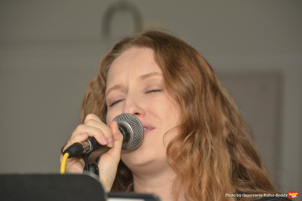 Photos: First Look At Rehearsals For ROCKERS ON BROADWAY — photo 44 of 56