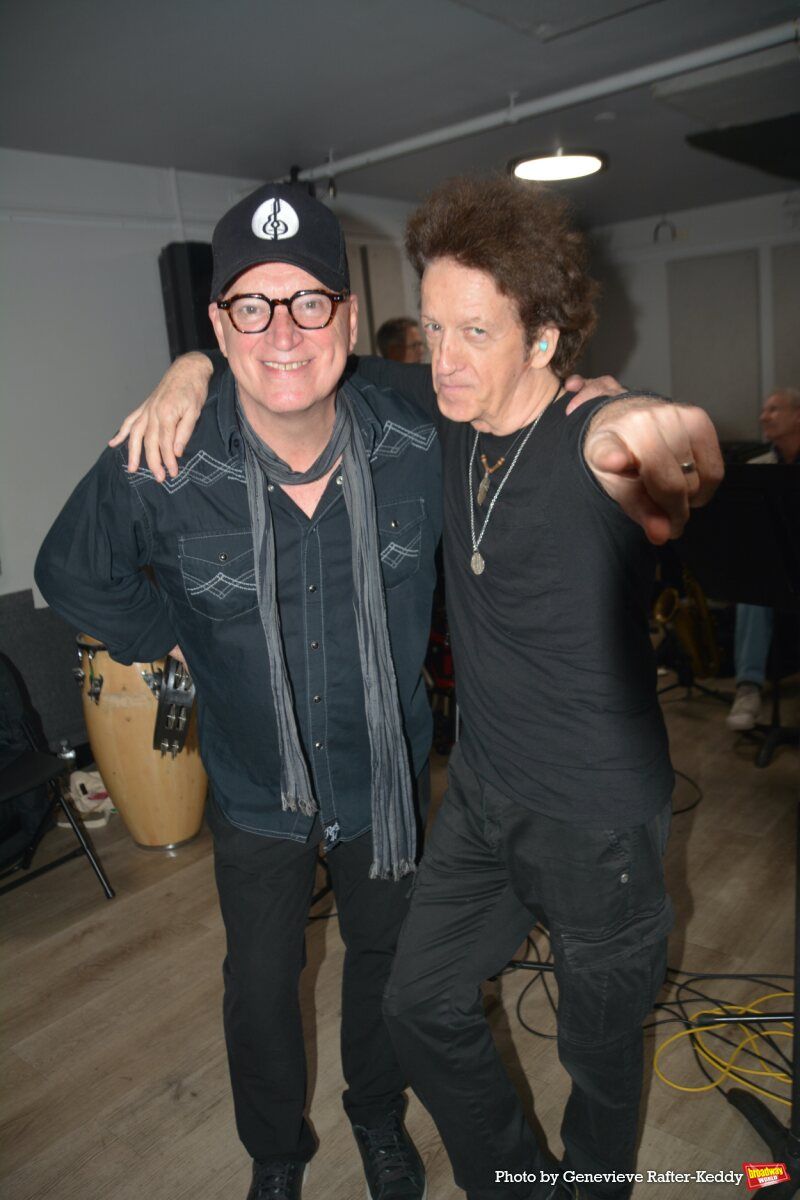 Photos: First Look At Rehearsals For ROCKERS ON BROADWAY — photo 18 of 56