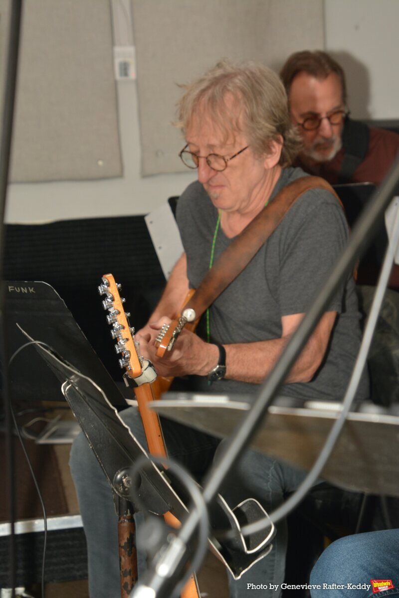 Photos: First Look At Rehearsals For ROCKERS ON BROADWAY — photo 56 of 56