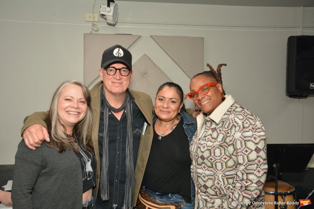Photos: First Look At Rehearsals For ROCKERS ON BROADWAY — photo 28 of 56