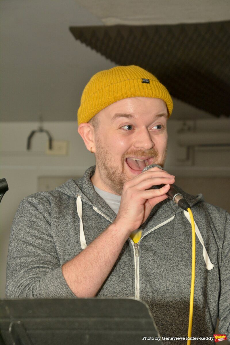 Photos: First Look At Rehearsals For ROCKERS ON BROADWAY — photo 45 of 56