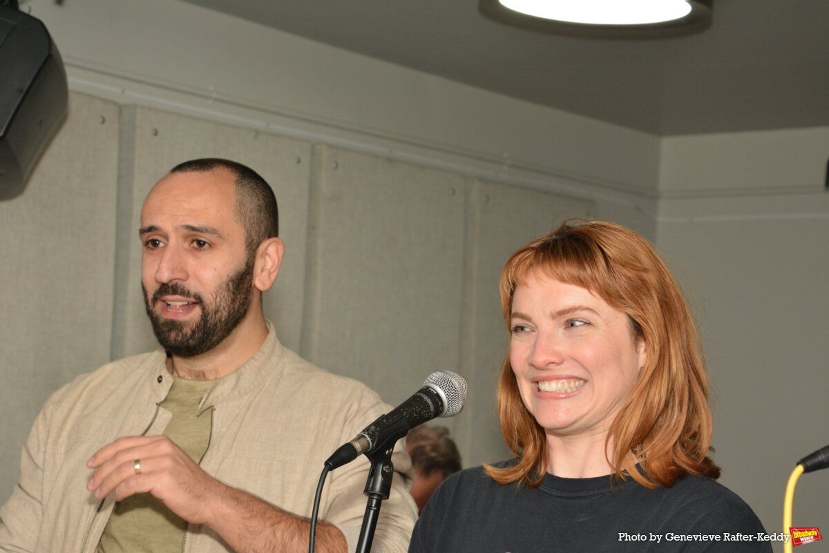 Photos: First Look At Rehearsals For ROCKERS ON BROADWAY — photo 29 of 56
