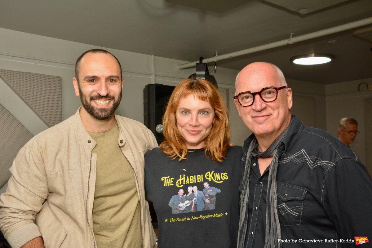 Photos: First Look At Rehearsals For ROCKERS ON BROADWAY — photo 34 of 56