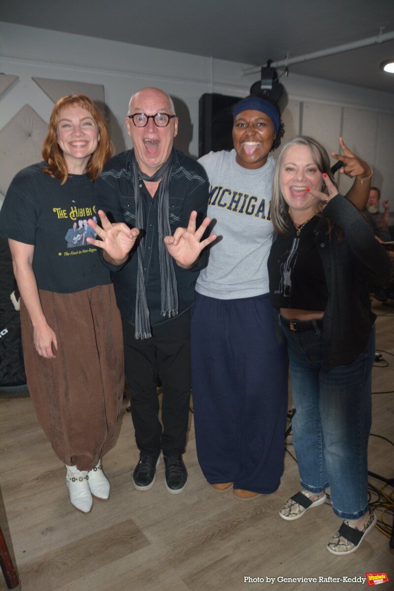 Photos: First Look At Rehearsals For ROCKERS ON BROADWAY — photo 40 of 56