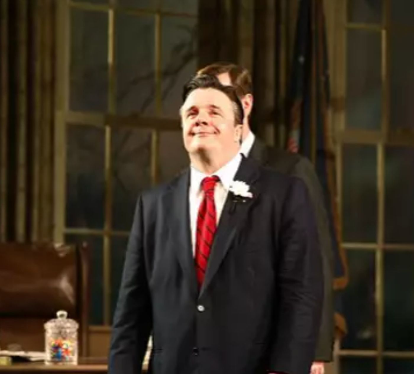 BWW FLASHBACK: David Mamet's NOVEMBER - Airs Tonight at 8pm!  Image