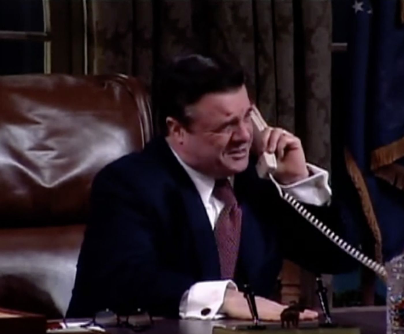 BWW FLASHBACK: David Mamet's NOVEMBER - Airs Tonight at 8pm!  Image