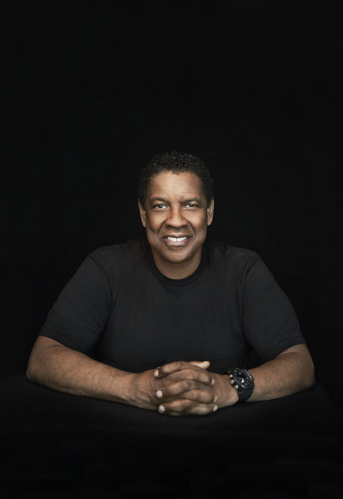 Denzel Washington Headshot
