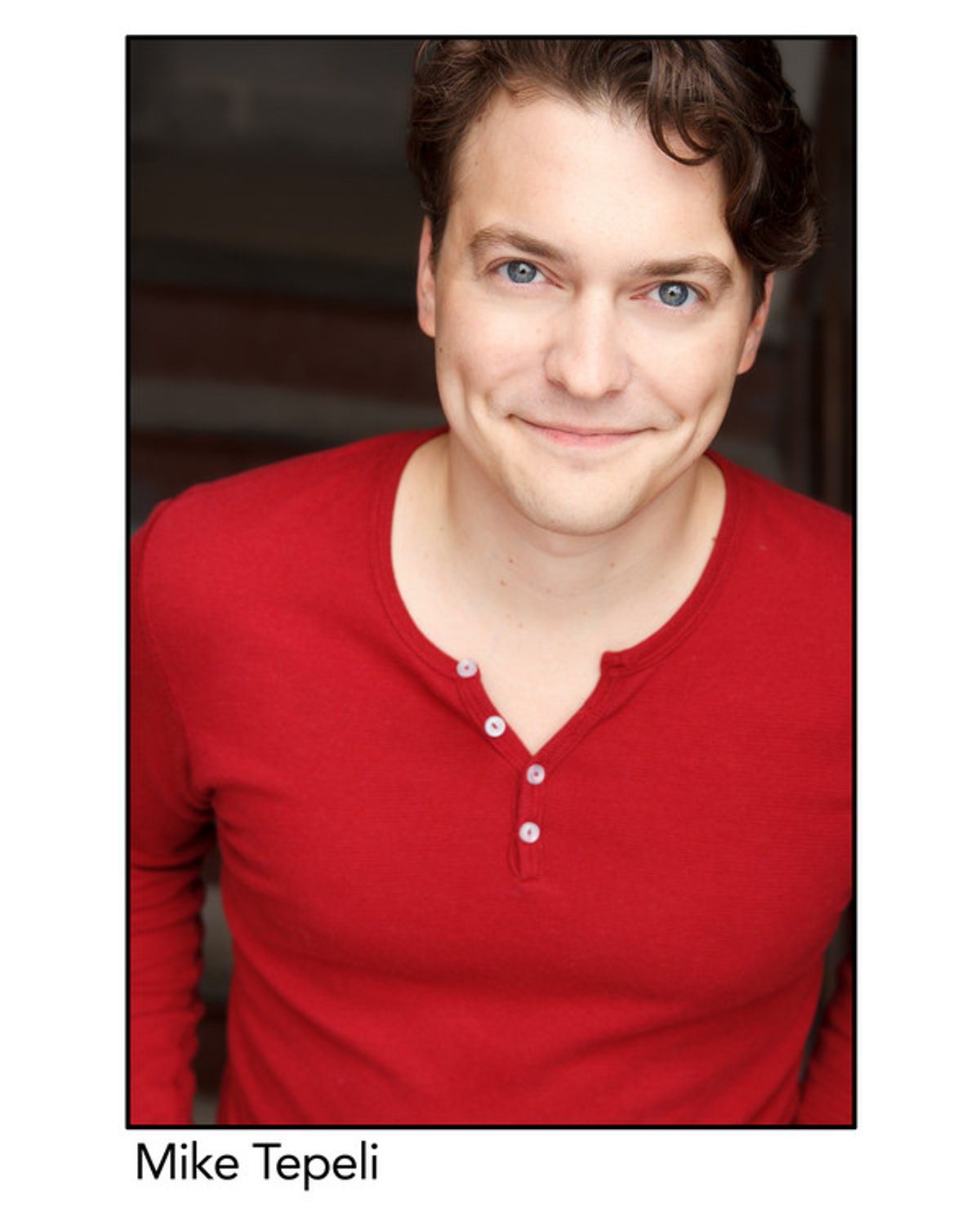 Mike Tepeli Headshot