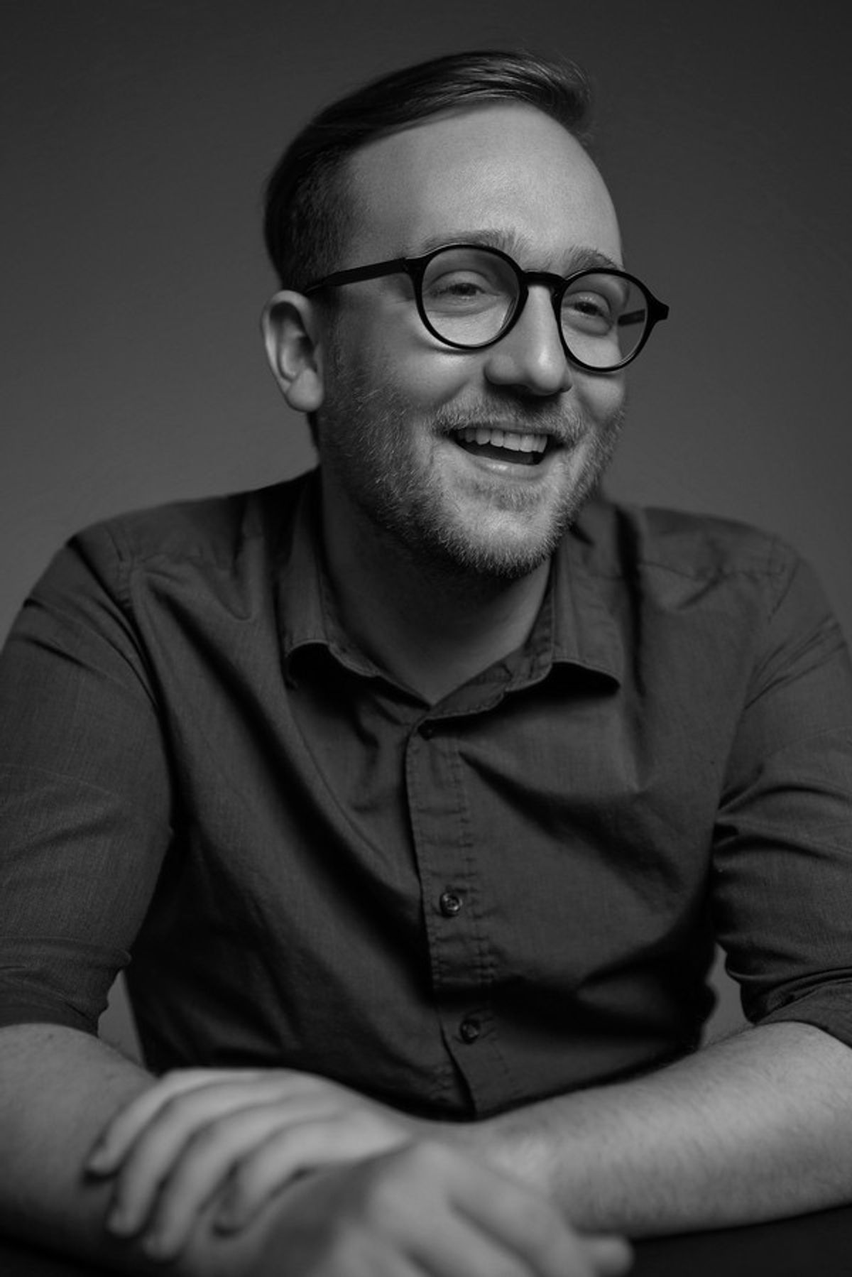Joshua Warner Headshot