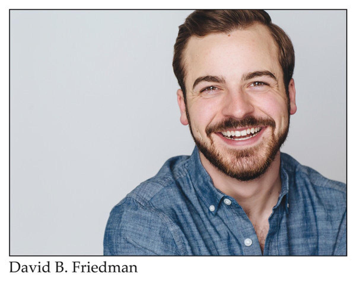 David B. Friedman Headshot